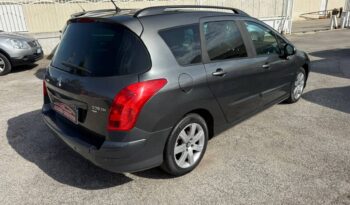 PEUGEOT 308 2013 1.6 DIESEL pieno