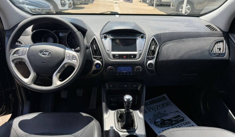HYUNDAI IX35 2013 1.7 DIESEL pieno