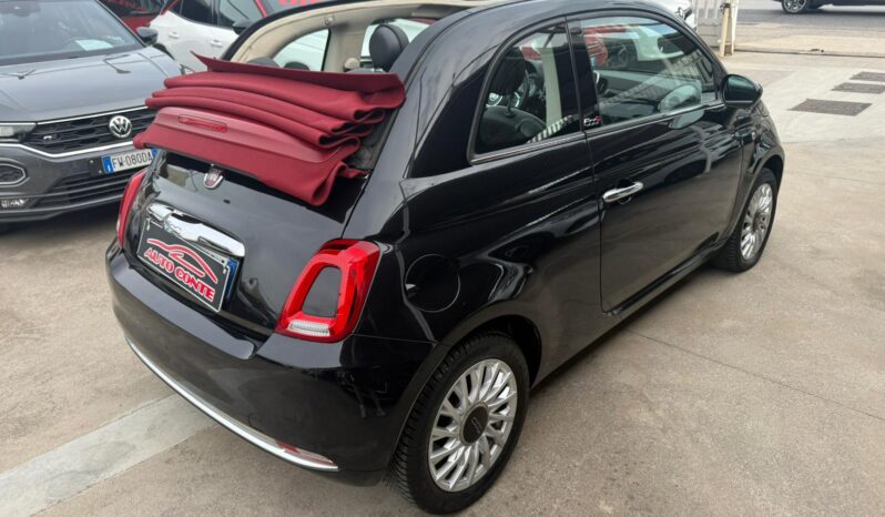 FIAT 500 CABRIO AUTOMATICA 2016 pieno