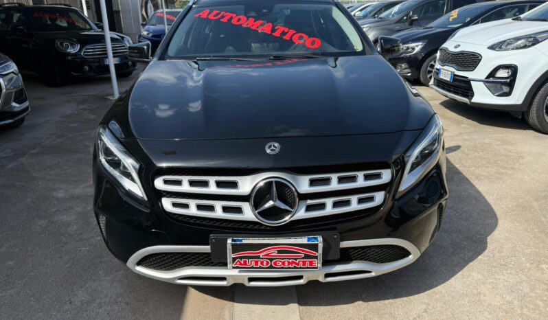 MERCEDES GLA SPORT AUTOMATICO 2017 pieno