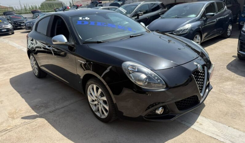 ALFA ROMEO GIULIETTA 2017 1.6 DIESEL pieno