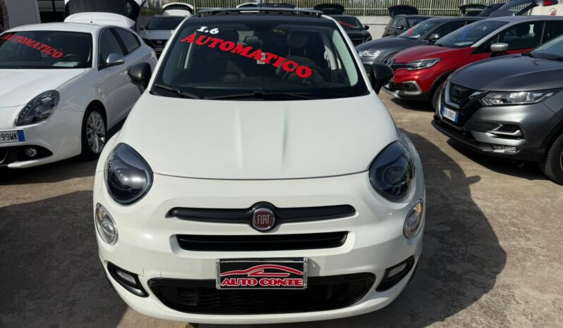 FIAT 500X S DESIGN 2018 1.6 DIESEL pieno