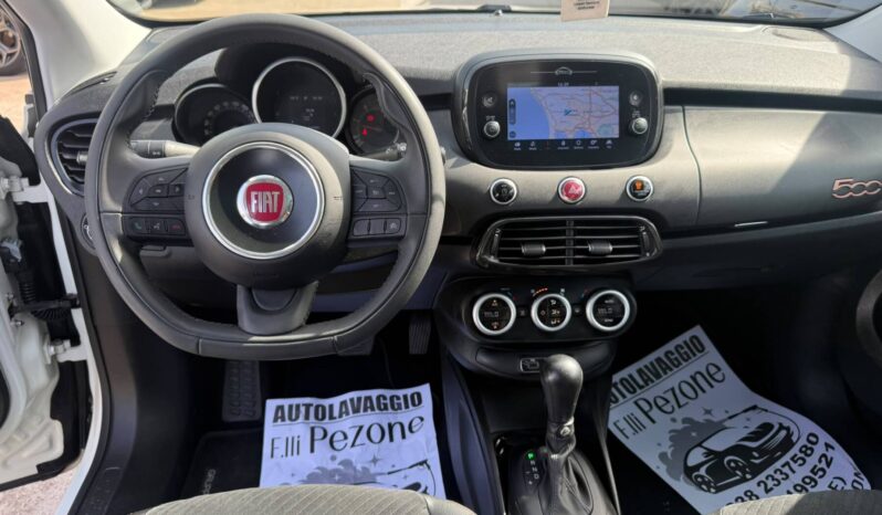 FIAT 500X S DESIGN 2018 1.6 DIESEL pieno