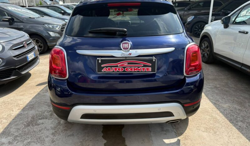 FIAT 500X T-JET CROSS 2016 1.4 GPL  10.990€ pieno
