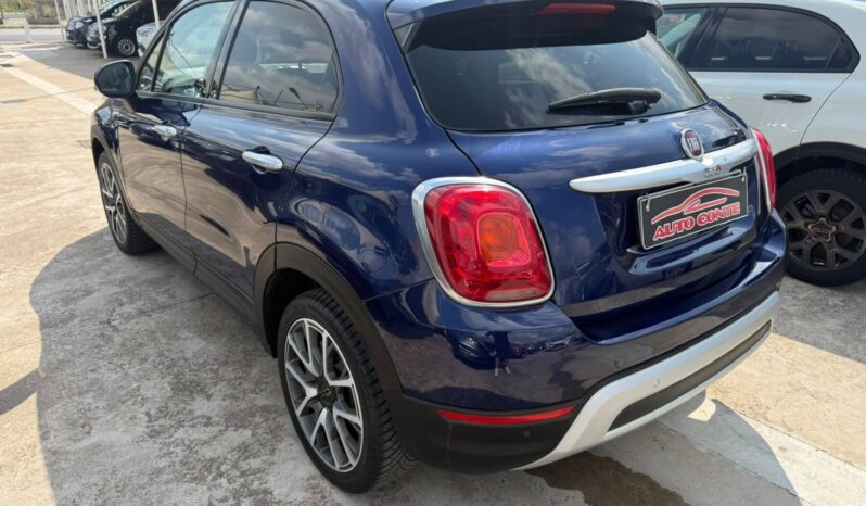 FIAT 500X T-JET CROSS 2016 1.4 GPL  10.990€ pieno