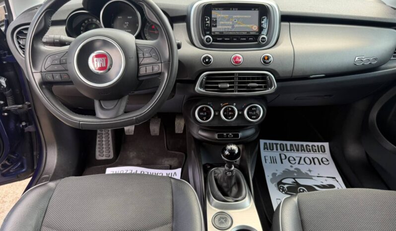 FIAT 500X T-JET CROSS 2016 1.4 GPL  10.990€ pieno