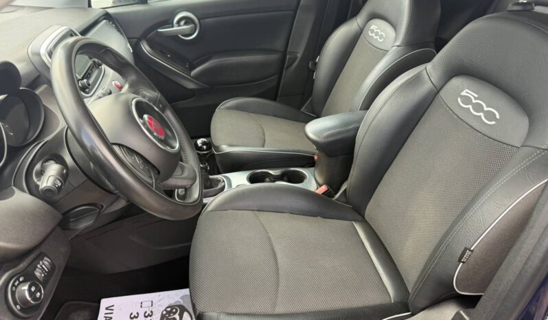 FIAT 500X T-JET CROSS 2016 1.4 GPL  10.990€ pieno