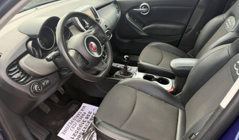 FIAT 500X T-JET CROSS 2016 1.4 GPL  10.990€ pieno