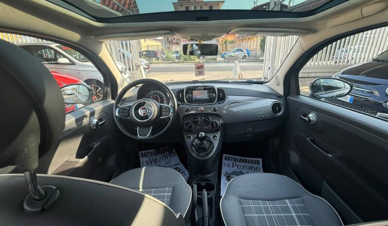 FIAT 500 LOUNGE 2015 1.2 BENZINA 7.490€ pieno
