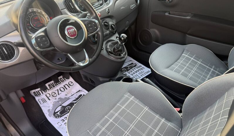FIAT 500 LOUNGE 2015 1.2 BENZINA 7.490€ pieno