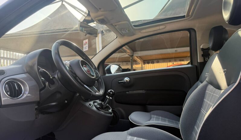 FIAT 500 LOUNGE 2015 1.2 BENZINA 7.490€ pieno