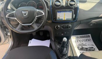 DACIA SANDERO STEPWAY 2020 GPL DI SERIE pieno