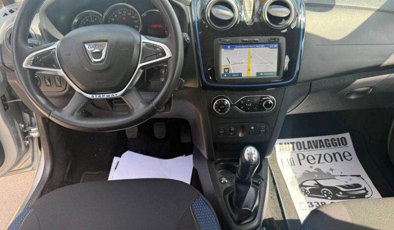 DACIA SANDERO STEPWAY 2020 GPL DI SERIE pieno