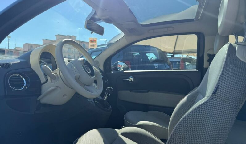 FIAT 500 LOUNGE 2011 1.2 BENZINA pieno