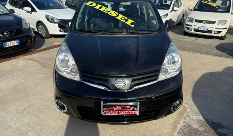 NISSAN NOTE ACENTA 2012 1.5 DIESEL pieno