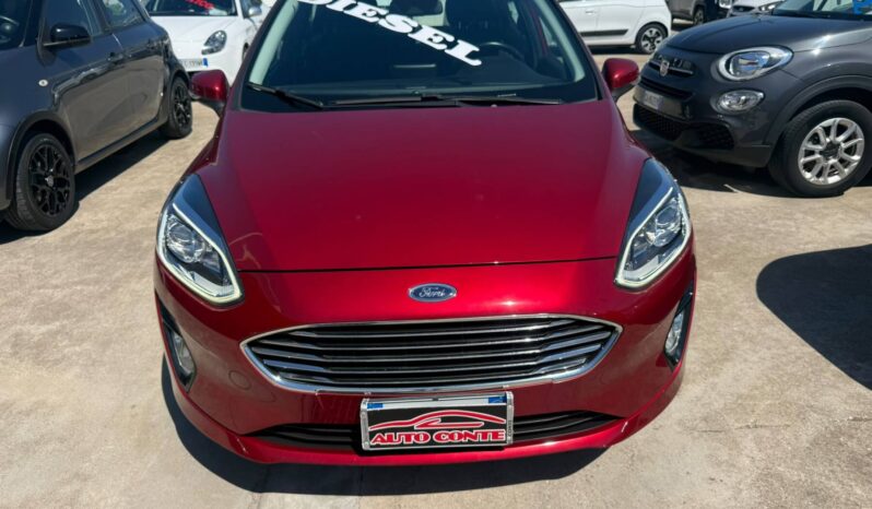 FORD FIESTA 2017 1.5 DIESEL pieno