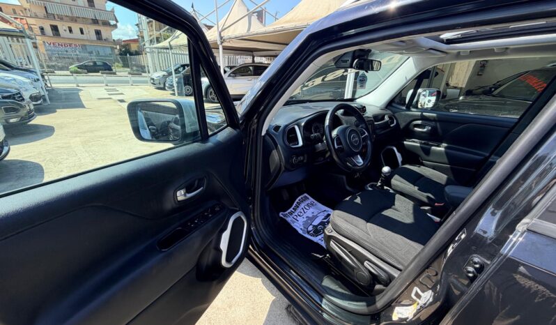 JEEP RENEGADE LIMITED 2017 1.6 MTJ 120 CV pieno