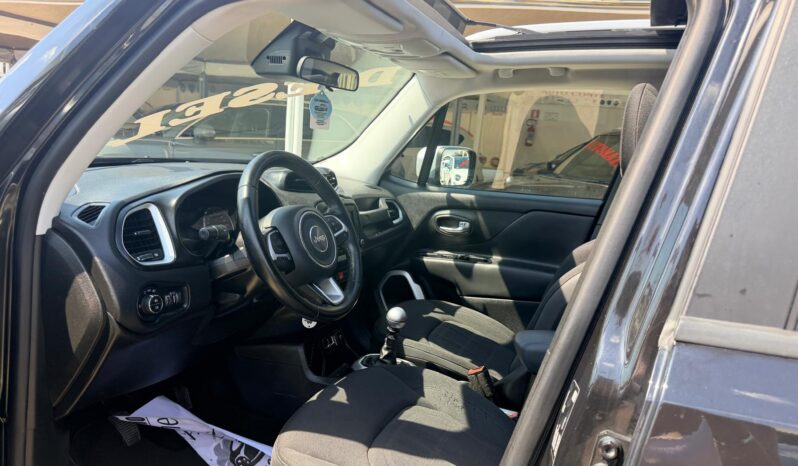 JEEP RENEGADE LIMITED 2017 1.6 MTJ 120 CV pieno