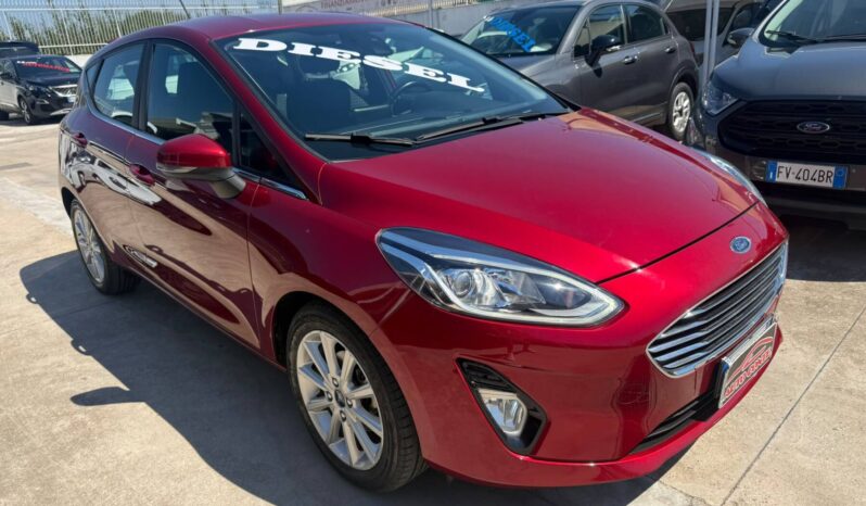 FORD FIESTA 2017 1.5 DIESEL pieno
