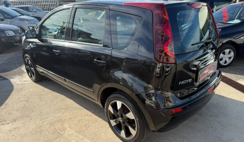 NISSAN NOTE ACENTA 2012 1.5 DIESEL pieno