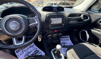 JEEP RENEGADE LIMITED 2017 1.6 MTJ 120 CV pieno