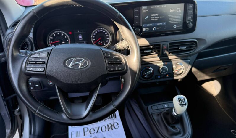 HYUNDAI i10 2021 1.0 GPL DI SERIE pieno