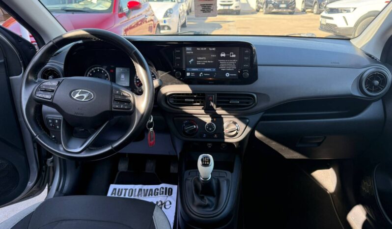 HYUNDAI i10 2021 1.0 GPL DI SERIE pieno