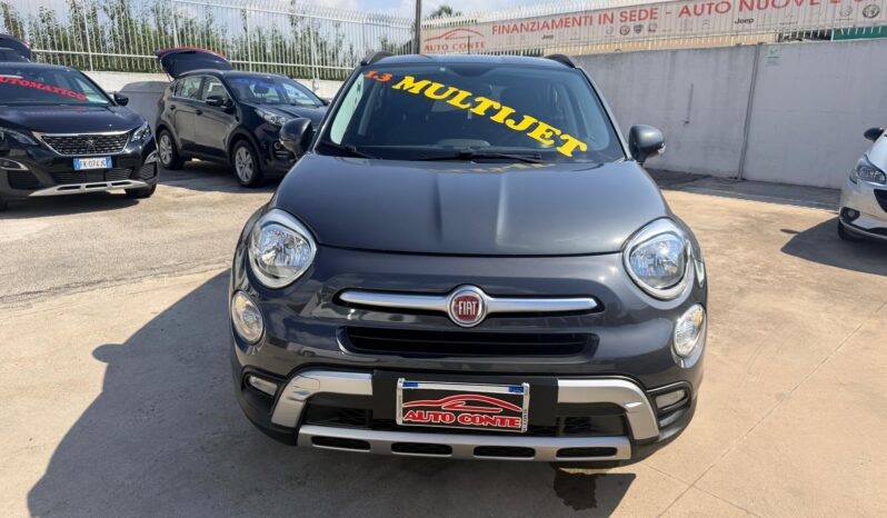 FIAT 500X CROSS 2017 1.3 MTJ pieno