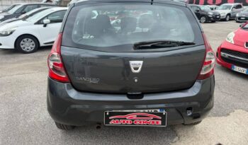 DACIA SANDERO 2010 GPL DI SERIE 75 CV pieno