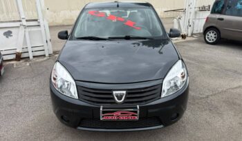 DACIA SANDERO 2010 GPL DI SERIE 75 CV pieno