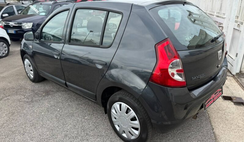 DACIA SANDERO 2010 GPL DI SERIE 75 CV pieno