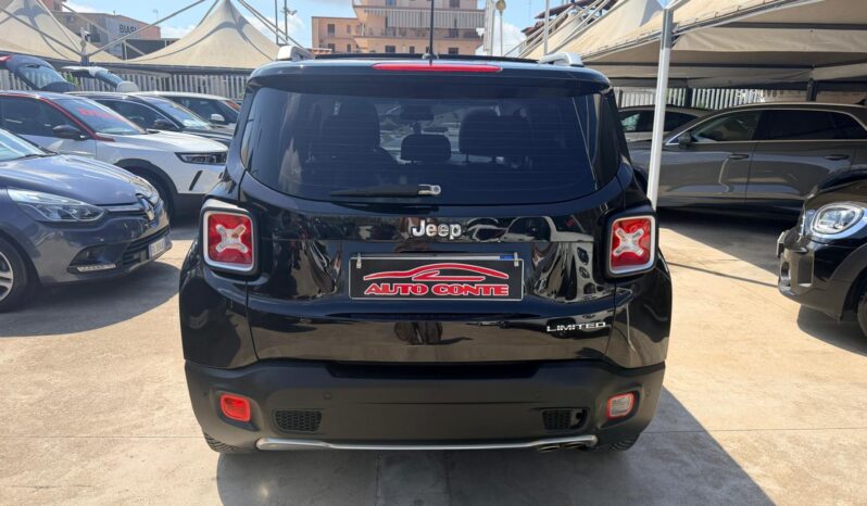 JEEP RENEGADE LIMITED 2017 1.6 MTJ 120 CV pieno
