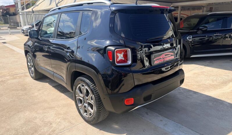 JEEP RENEGADE LIMITED 2017 1.6 MTJ 120 CV pieno