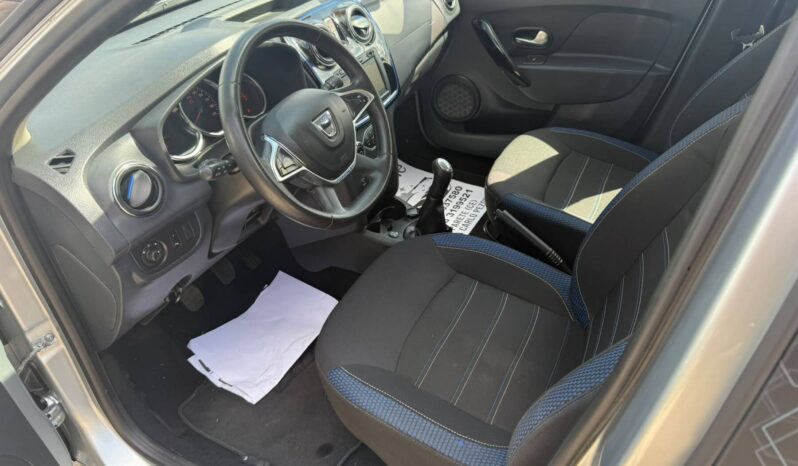 DACIA SANDERO STEPWAY 2020 GPL DI SERIE pieno