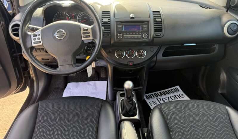 NISSAN NOTE ACENTA 2012 1.5 DIESEL pieno