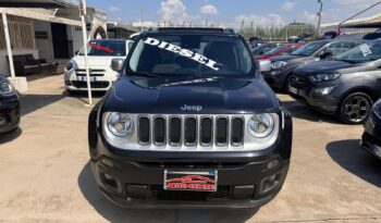JEEP RENEGADE LIMITED 2017 1.6 MTJ 120 CV pieno