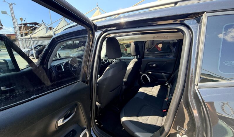 JEEP RENEGADE LIMITED 2017 1.6 MTJ 120 CV pieno