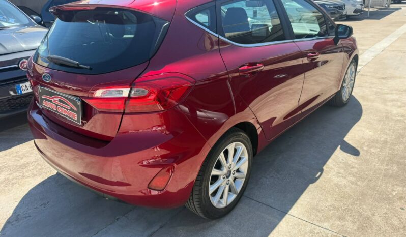FORD FIESTA 2017 1.5 DIESEL pieno