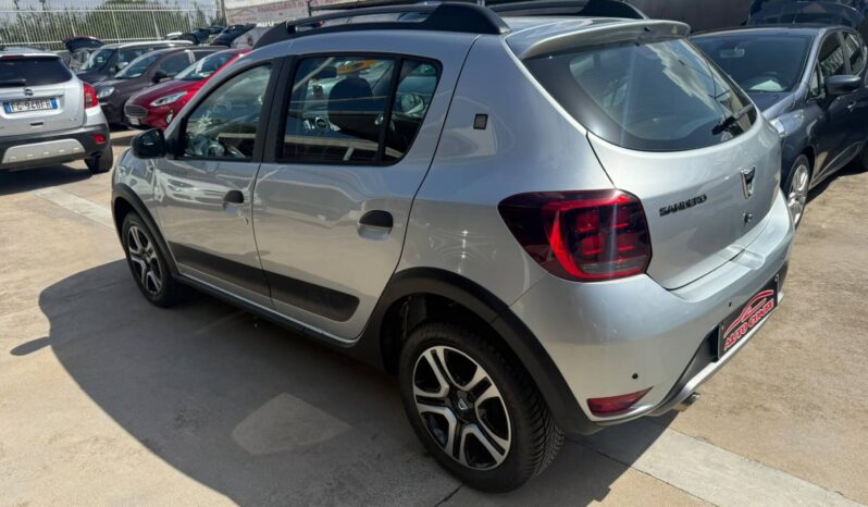 DACIA SANDERO STEPWAY 2020 GPL DI SERIE pieno