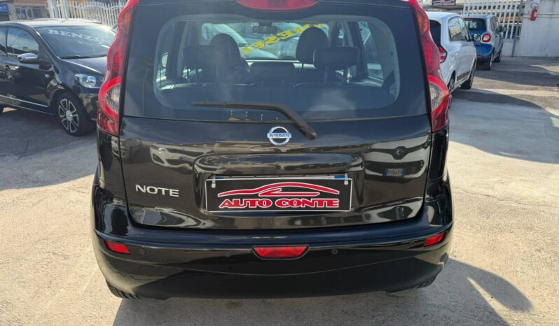 NISSAN NOTE ACENTA 2012 1.5 DIESEL pieno