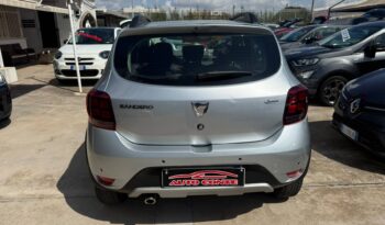 DACIA SANDERO STEPWAY 2020 GPL DI SERIE pieno