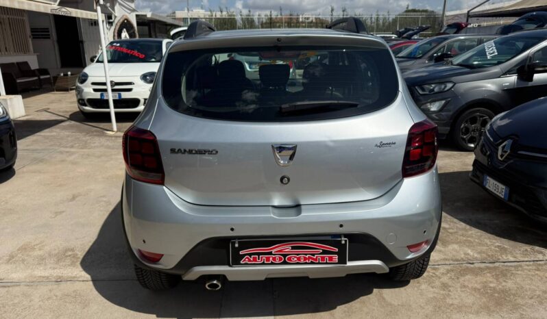DACIA SANDERO STEPWAY 2020 GPL DI SERIE pieno