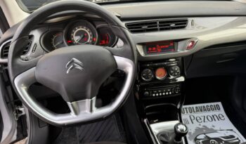 CITROEN C3 2013 1.4 DIESEL 70 CV pieno