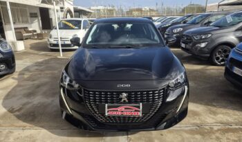 PEUGEOT 208 ALLURE 2022 1.2 BENZ 75 CV pieno