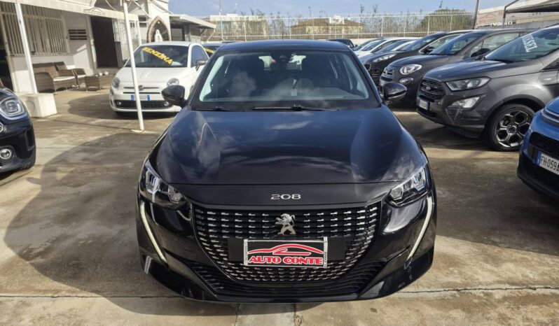 PEUGEOT 208 ALLURE 2022 1.2 BENZ 75 CV pieno