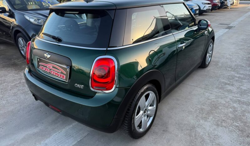 MINI ONE HYPE 2018 1.5 BENZINA 75 CV pieno