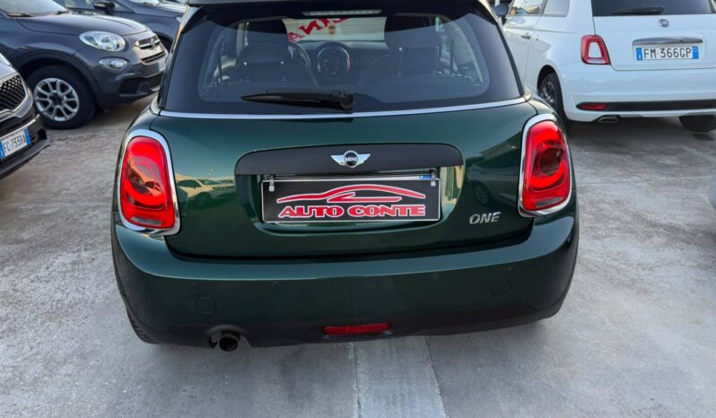 MINI ONE HYPE 2018 1.5 BENZINA 75 CV pieno