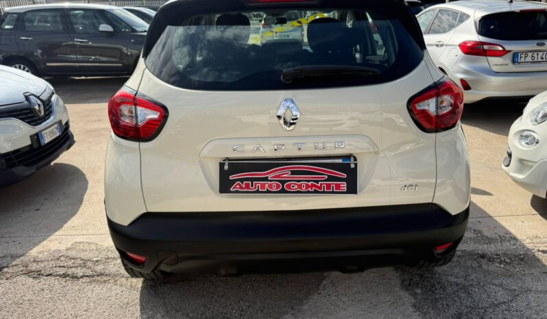 RENAULT CAPTUR 2015 1.5 DIESEL pieno