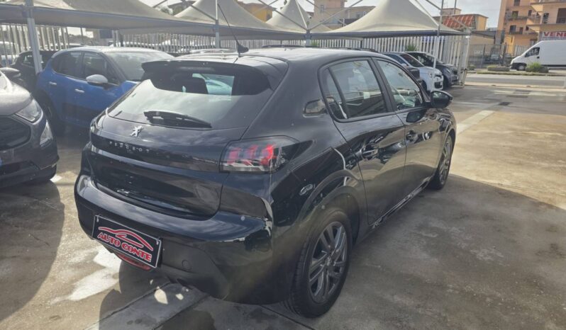 PEUGEOT 208 ALLURE 2022 1.2 BENZ 75 CV pieno