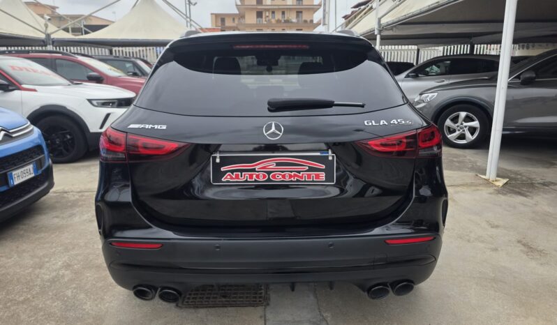 MERCEDES GLA 45S AMG 4 MATIC 2022 pieno